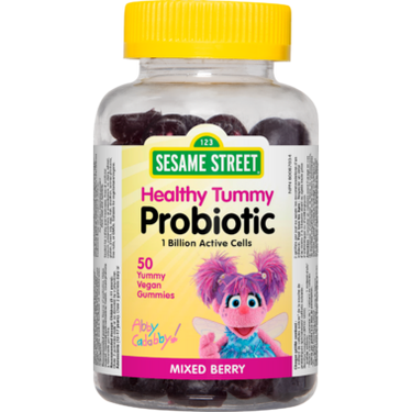 Sesame Street by Webber Naturals Probiotic Gummy